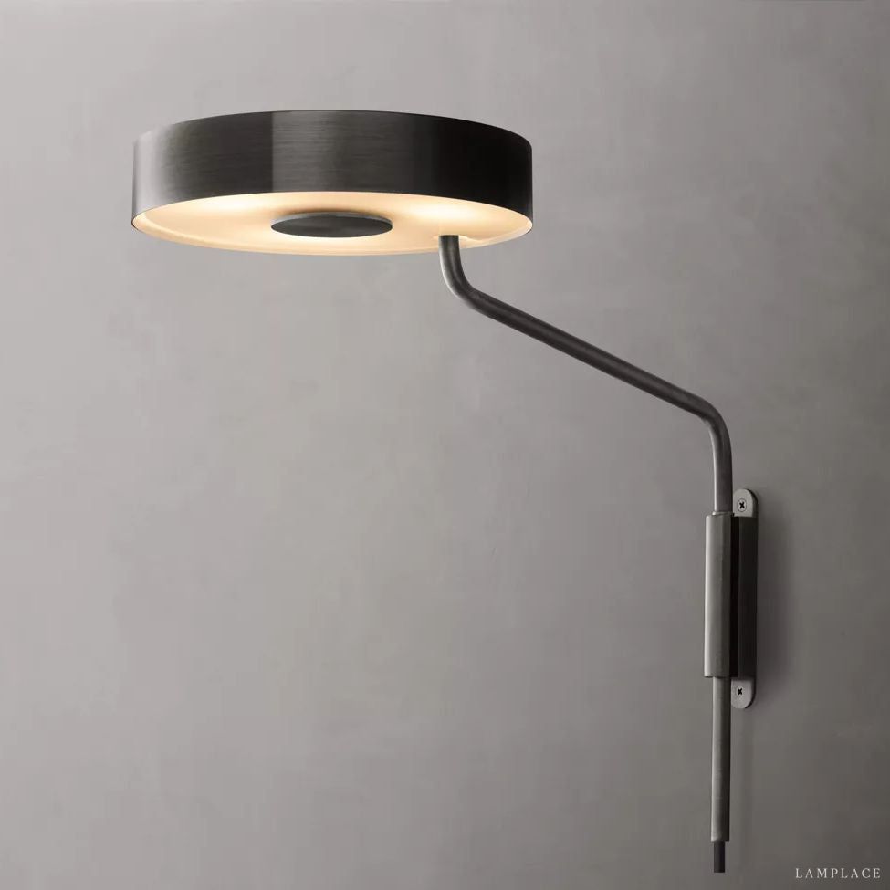 Mercer Orbit Task Wall Sconce
