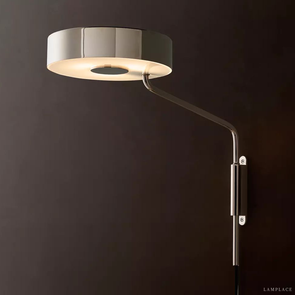 Mercer Orbit Task Wall Sconce