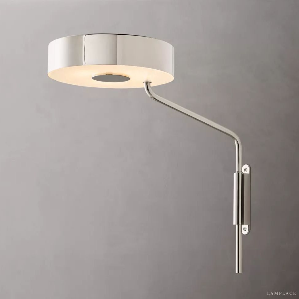 Mercer Orbit Task Wall Sconce