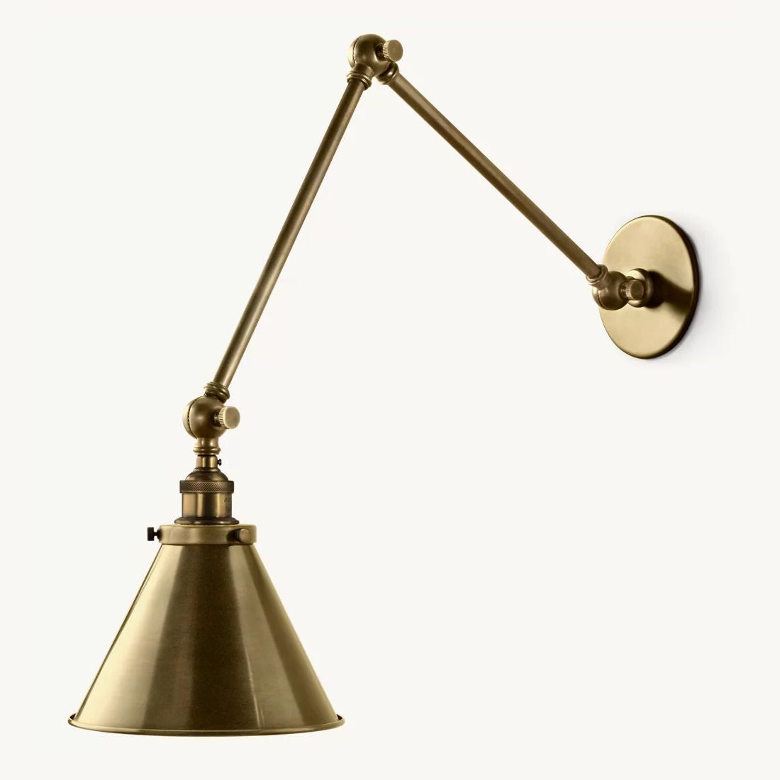 Trevon Down Task Wall Sconce