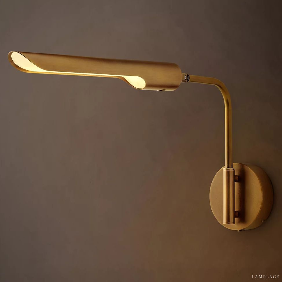Finley Drum Task Wall Sconce
