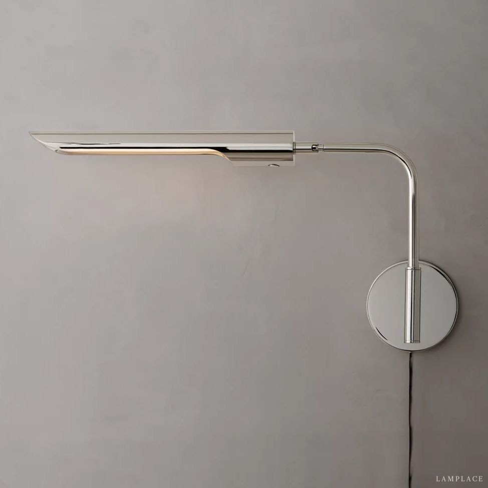 Finley Drum Task Wall Sconce