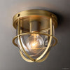 Utilitaire Barn Outdoor Flush Mount