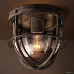 Utilitaire Barn Outdoor Flush Mount