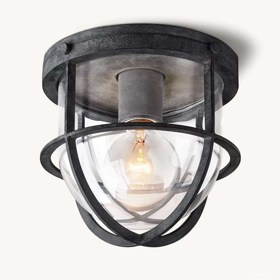 Utilitaire Barn Outdoor Flush Mount