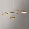 Asher Motion Orbit Round Chandelier