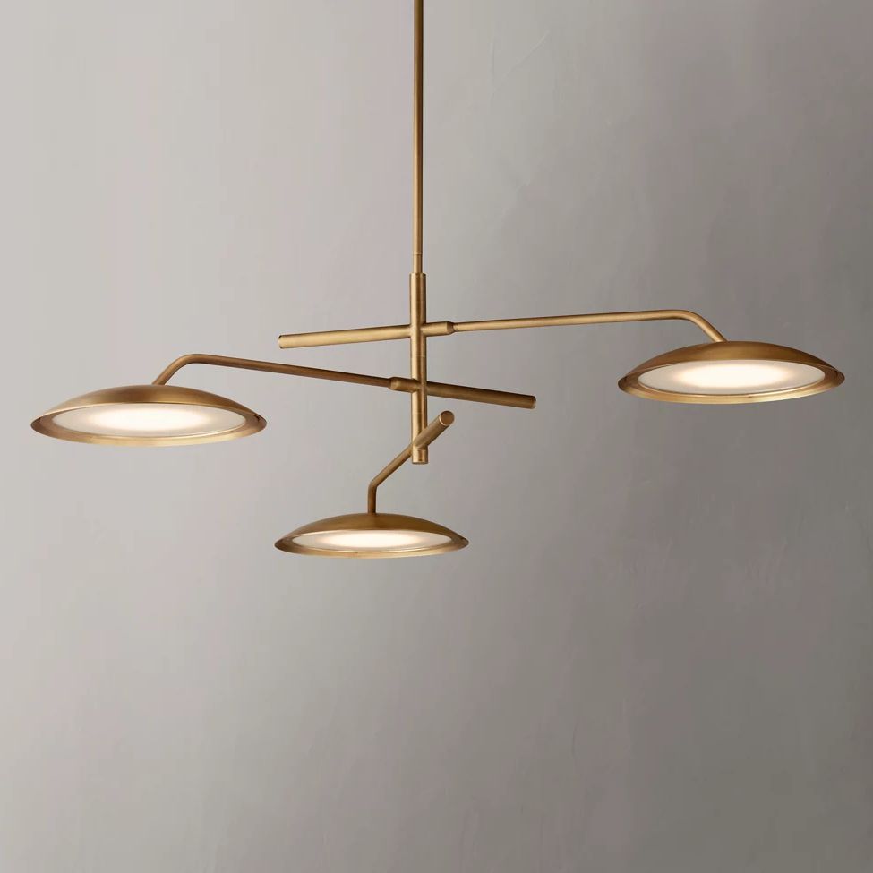 Asher Motion Orbit Round Chandelier