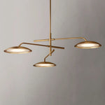 Asher Motion Orbit Round Chandelier
