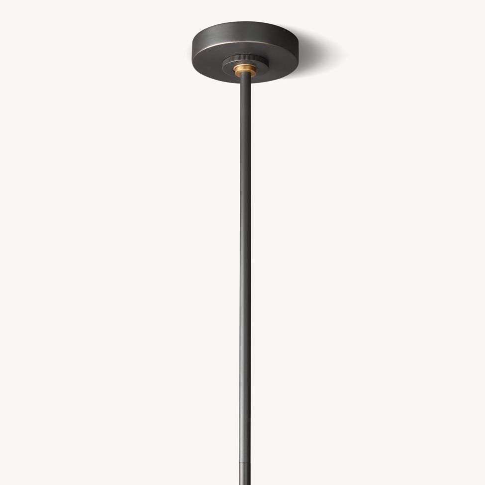 Asher Motion Orbit Round Chandelier