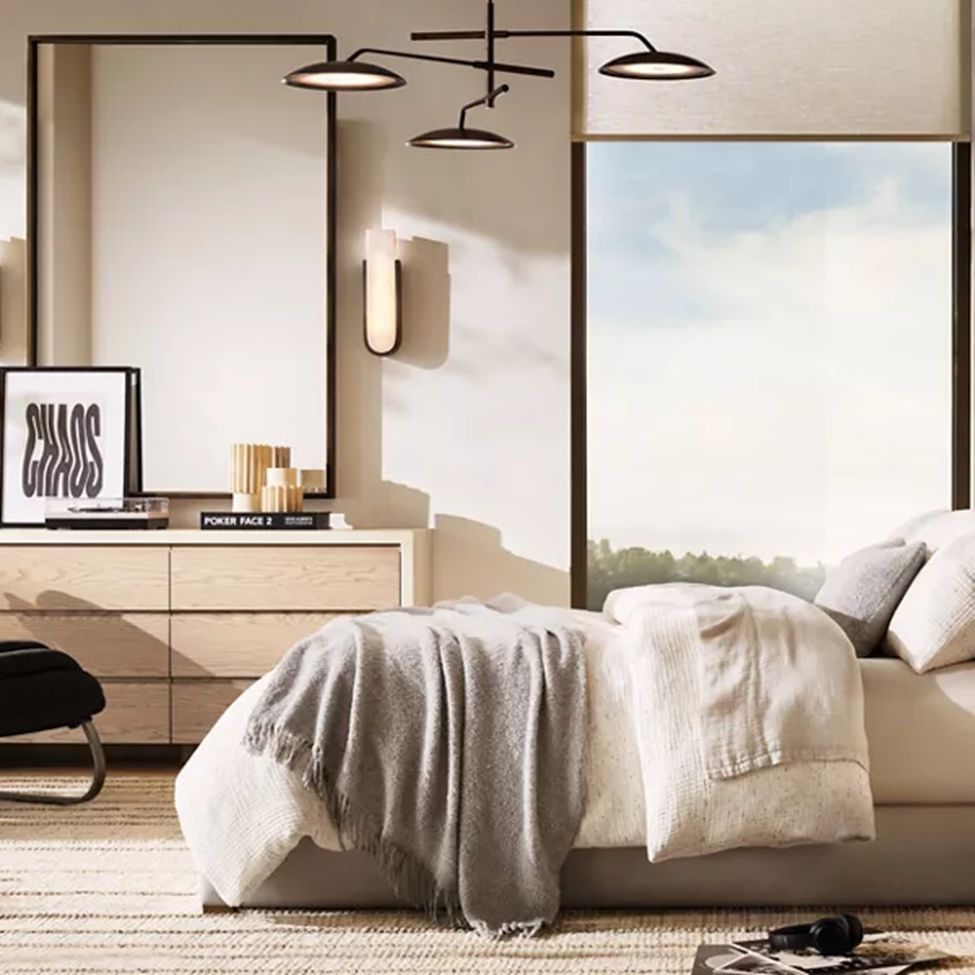 Asher Motion Orbit Round Chandelier