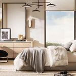 Asher Motion Orbit Round Chandelier