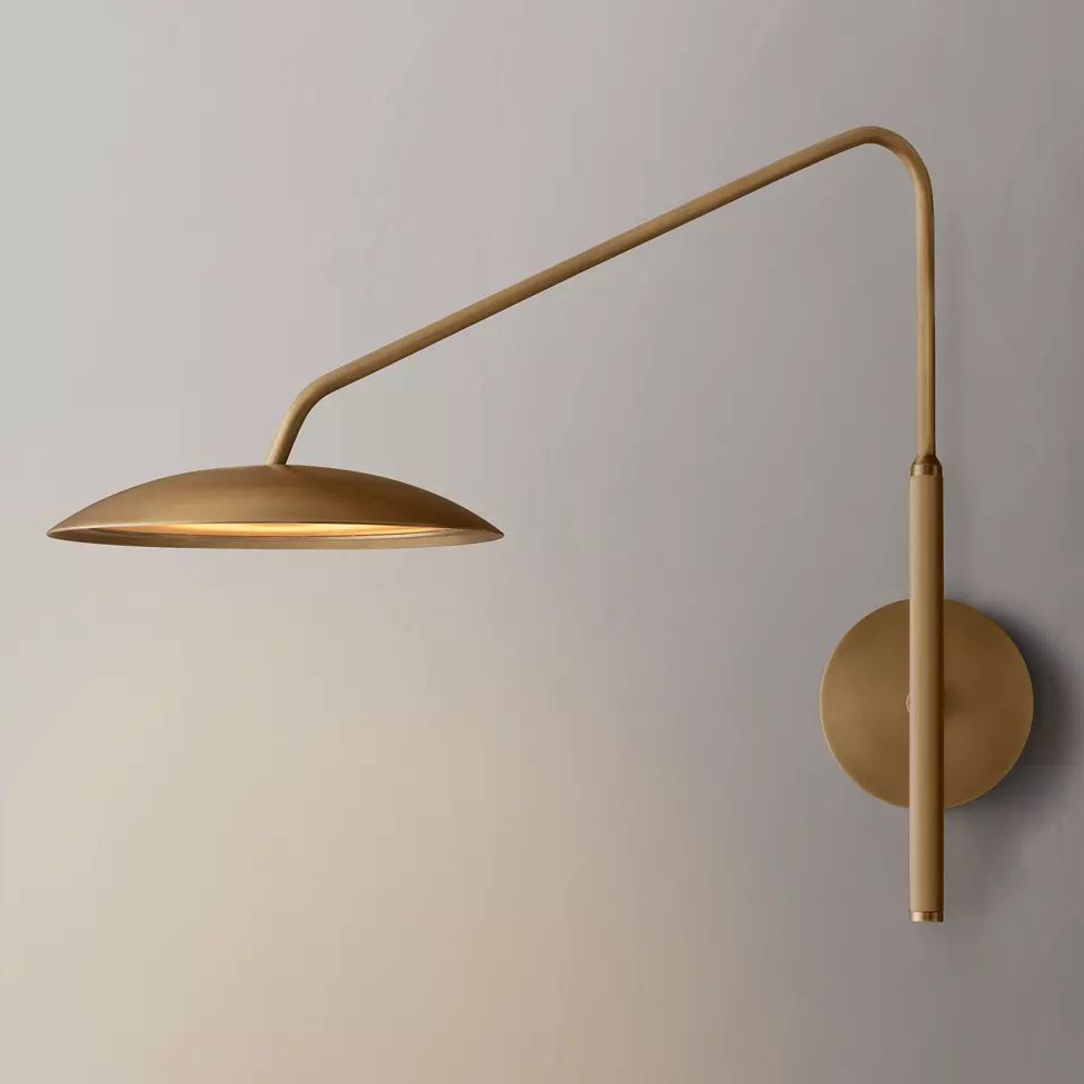 Asher Motion Orbit Task Wall Sconce