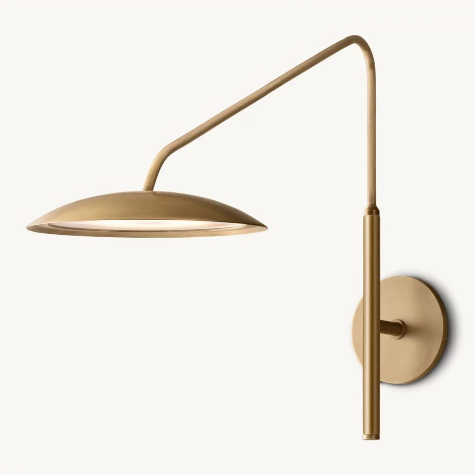 Asher Motion Orbit Task Wall Sconce