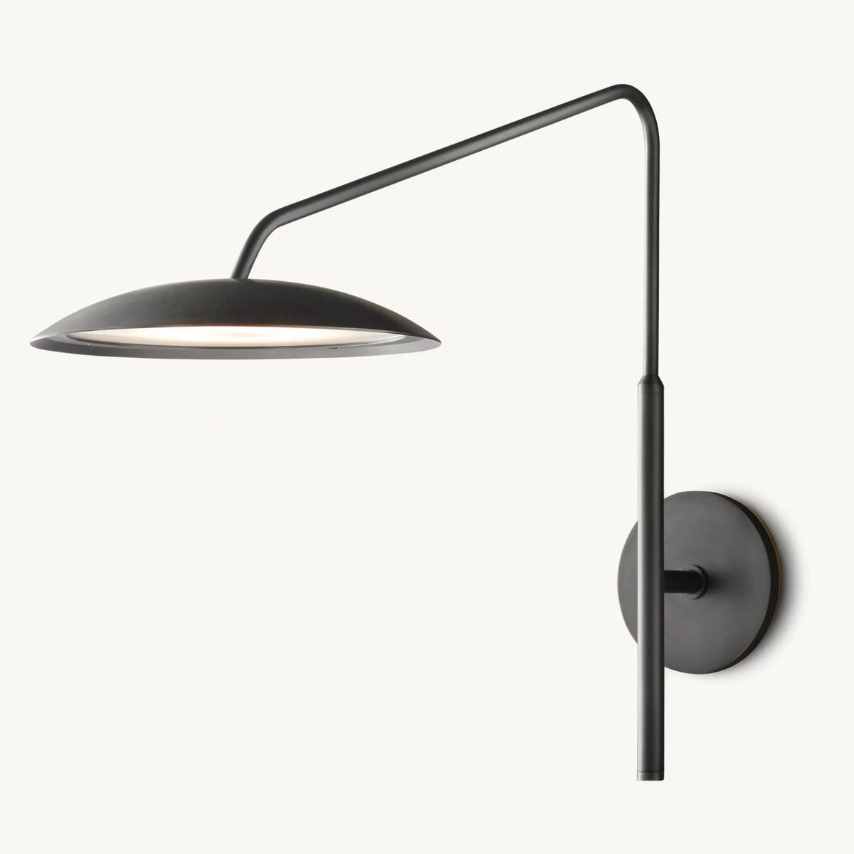Asher Motion Orbit Task Wall Sconce