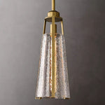 Arpege Glacial Funnel Pendant Light