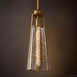 Arpege Glacial Funnel Pendant Light