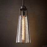 Arpege Glacial Funnel Pendant Light