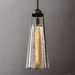 Arpege Glacial Funnel Pendant Light