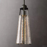 Arpege Glacial Funnel Pendant Light