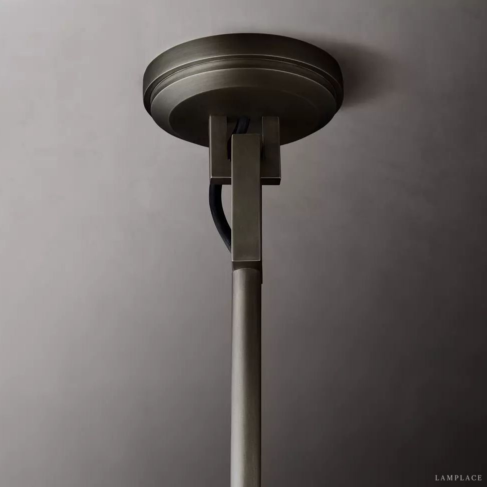 Arpege Glacial Funnel Pendant Light