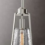 Arpege Glacial Funnel Pendant Light