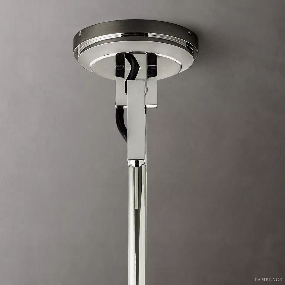 Arpege Glacial Funnel Pendant Light