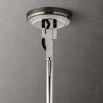 Arpege Glacial Funnel Pendant Light