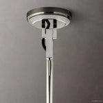 Arpege Glacial Funnel Pendant Light