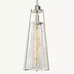 Arpege Glacial Funnel Pendant Light