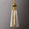 Arpege Glacial Funnel Pendant Light