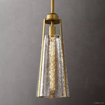 Arpege Glacial Funnel Pendant Light