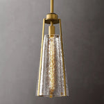 Arpege Glacial Funnel Pendant Light