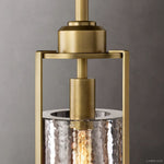 Arpege Glacial Cylinder Pendant Light