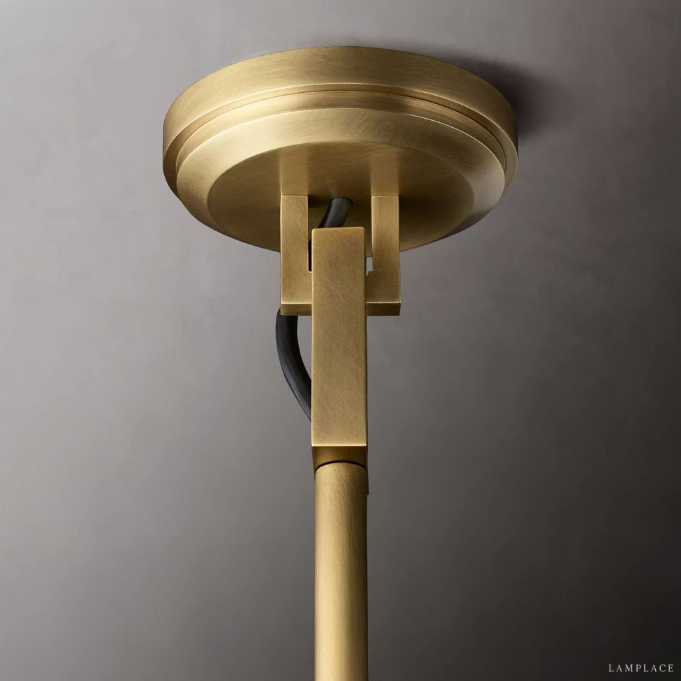 Arpege Glacial Cylinder Pendant Light