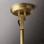 Arpege Glacial Cylinder Pendant Light