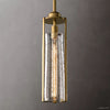 Arpege Glacial Cylinder Pendant Light