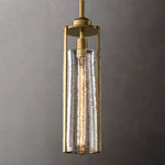 Arpege Glacial Cylinder Pendant Light