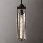 Arpege Glacial Cylinder Pendant Light