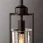 Arpege Glacial Cylinder Pendant Light