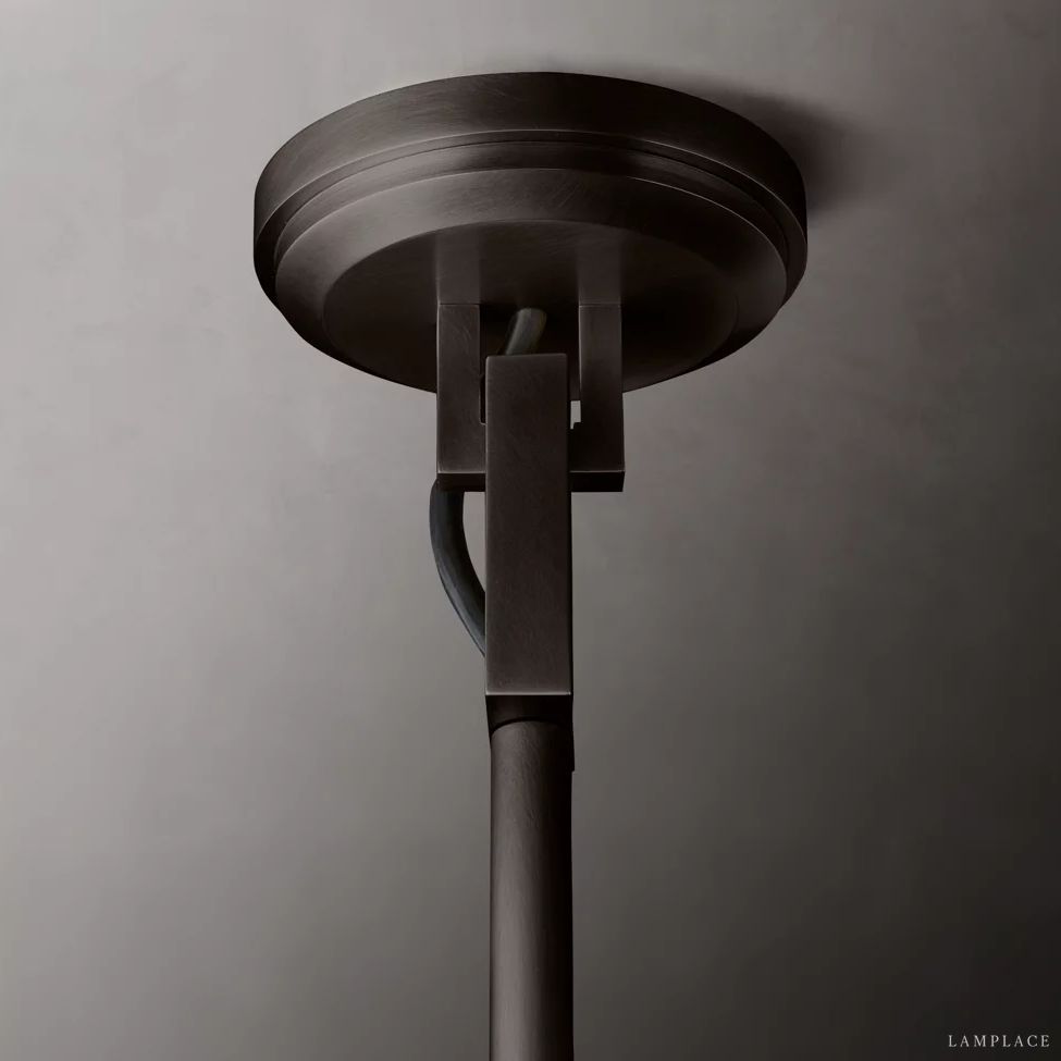 Arpege Glacial Cylinder Pendant Light