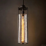 Arpege Glacial Cylinder Pendant Light