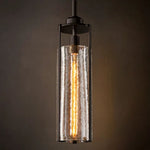 Arpege Glacial Cylinder Pendant Light