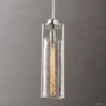Arpege Glacial Cylinder Pendant Light