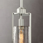 Arpege Glacial Cylinder Pendant Light