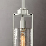 Arpege Glacial Cylinder Pendant Light