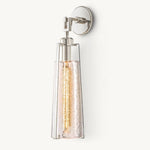 Arpege Glacial Funnel Wall Sconce