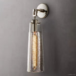 Arpege Glacial Funnel Wall Sconce