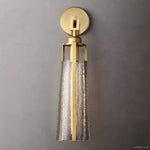Arpege Glacial Funnel Wall Sconce