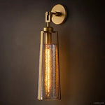 Arpege Glacial Funnel Wall Sconce