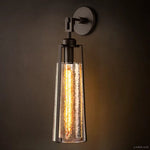 Arpege Glacial Funnel Wall Sconce